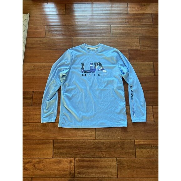 Under armour Other - Under Armour Men's Iso-Chill Shore Break FIll Long Sleeve 2021 Size Medium